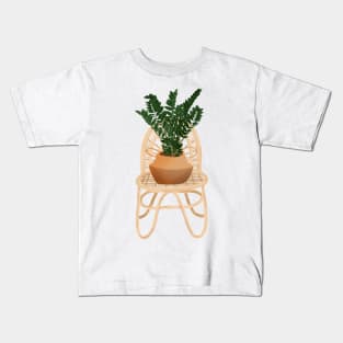 ZZ Plant Kids T-Shirt